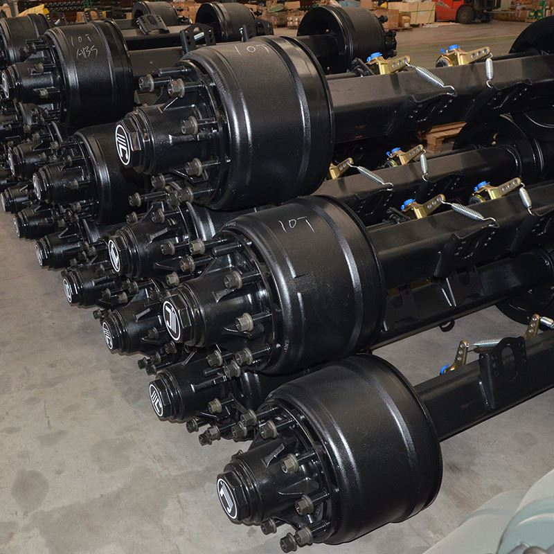 Inboard Drum Lightweight Axle