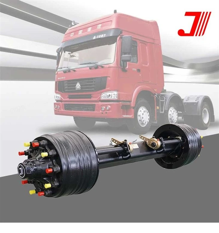 13T Trailer Outboard Drum Axle